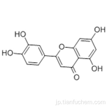 ルテオリンCAS 491-70-3